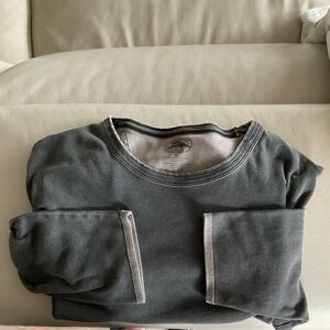 Tommy Bahama Gray Long Sleeve Shirt XL